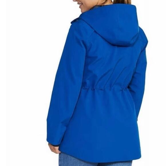 Pendleton Womens Waterproof Breathable Jacket Women’s Size XL Blue Plaid Lined - Picture 2 of 11